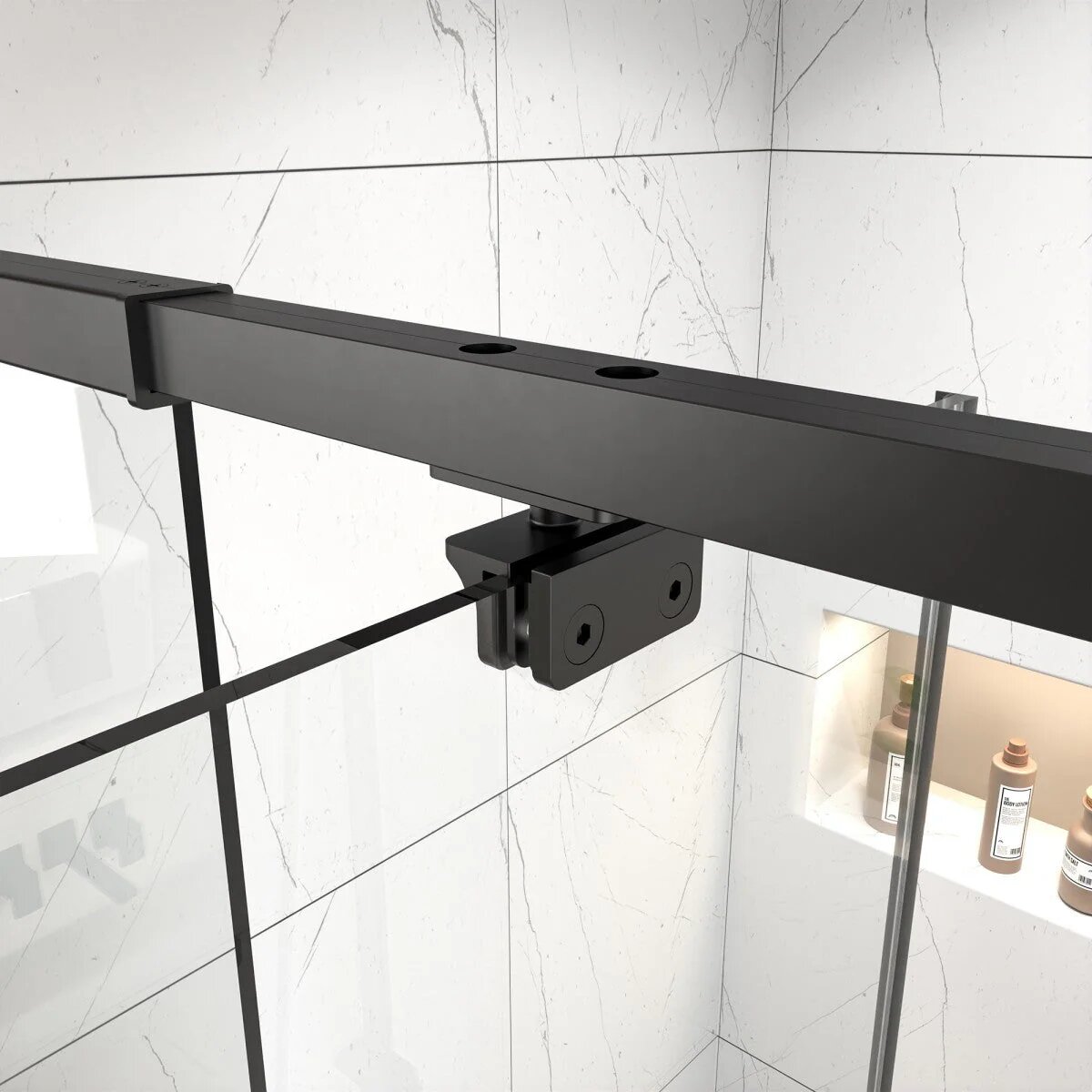 Flexi 38-42" Pivot Shower Door