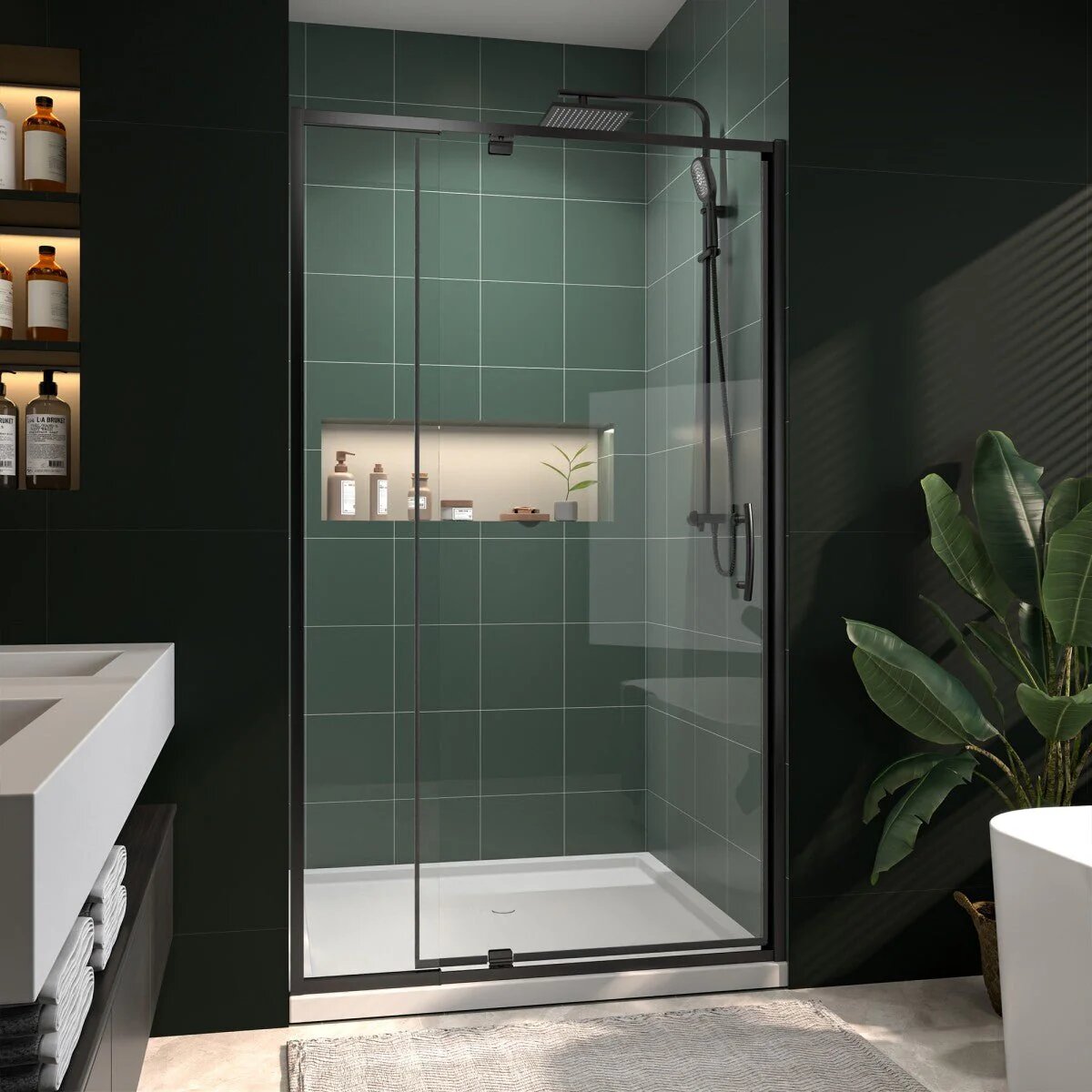 Flexi 38-42" Pivot Shower Door