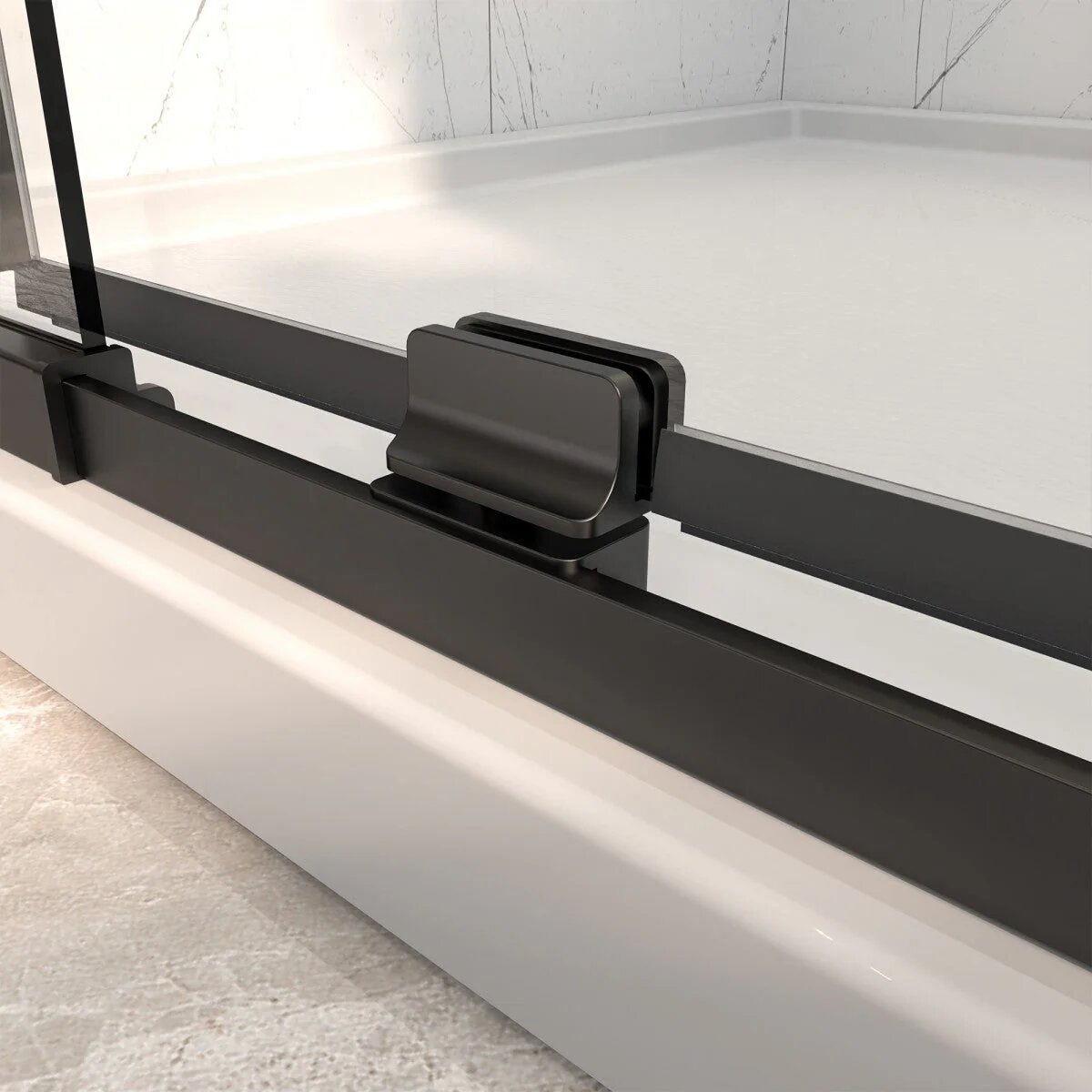 Flexi 38-42" Pivot Shower Door