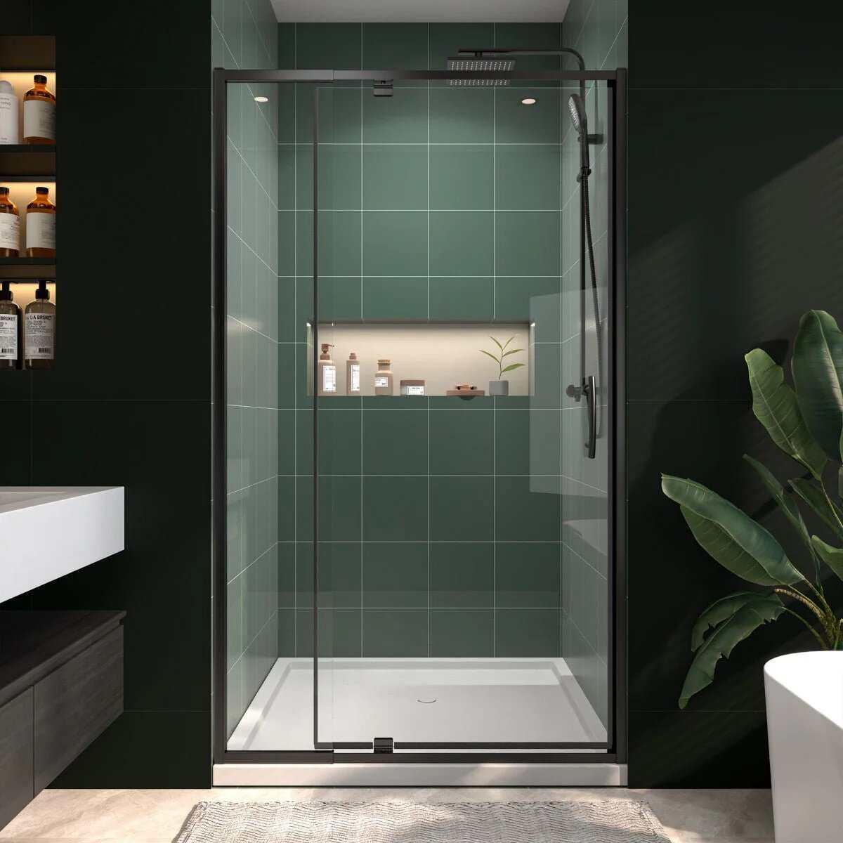 Flexi 38-42" Pivot Shower Door